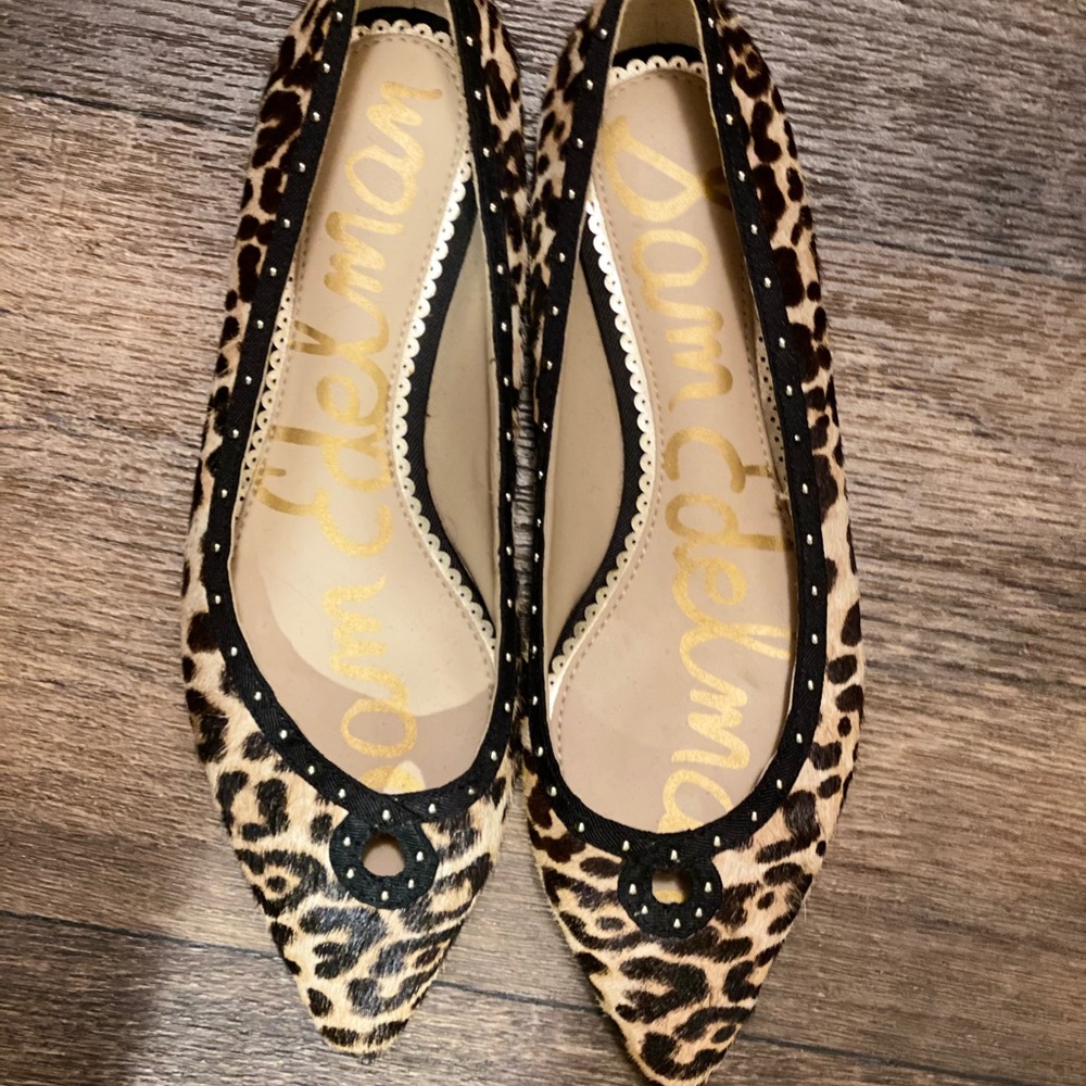 Sam Edelman pointy flats